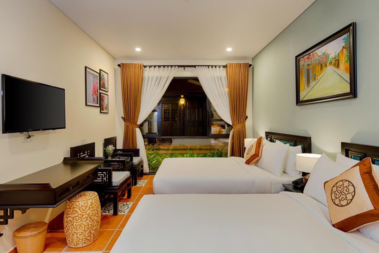 Oriental Hoi An Villas Exterior foto